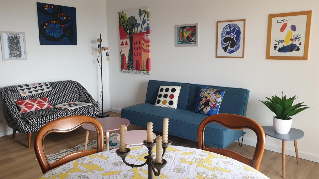 Bastia Appartement 3 Chambres Vue Mer Εξωτερικό φωτογραφία