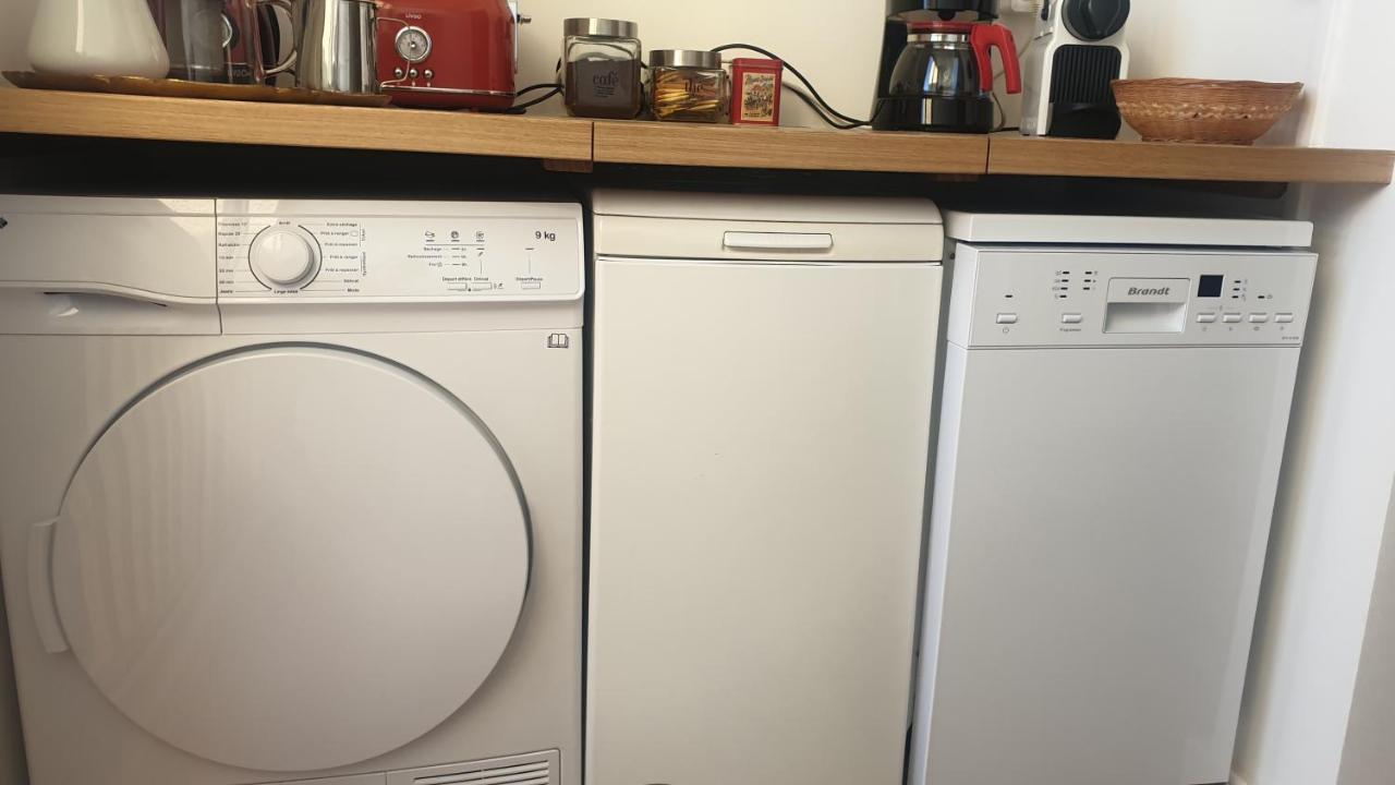 Bastia Appartement 3 Chambres Vue Mer Εξωτερικό φωτογραφία