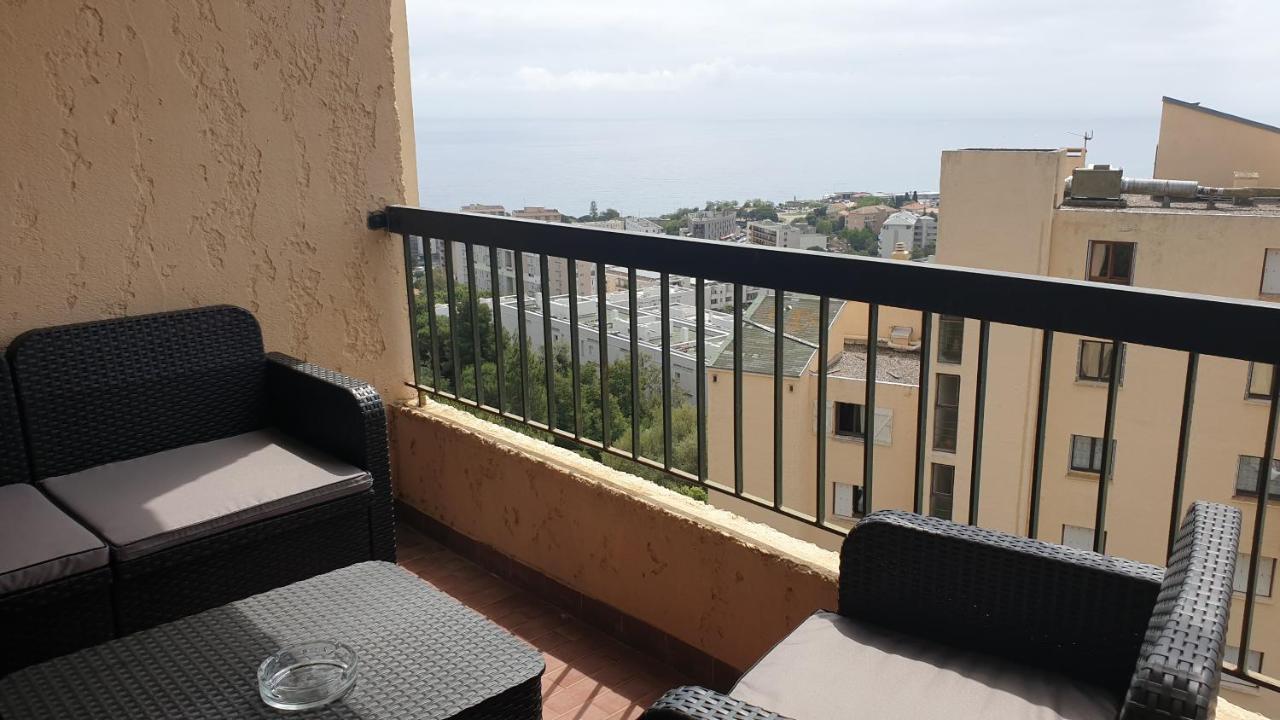 Bastia Appartement 3 Chambres Vue Mer Εξωτερικό φωτογραφία