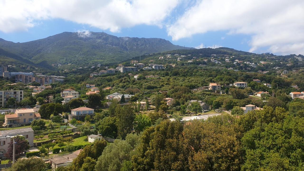 Bastia Appartement 3 Chambres Vue Mer Εξωτερικό φωτογραφία